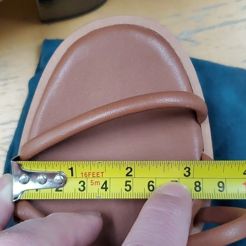 🆕️ Women's Vince CAMUTO Graceny Platform Sandal, Size 7.5 / 8 / 8.5 / 9  Brown - Picture 9 of 9